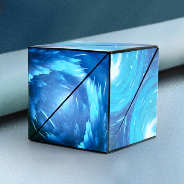 3D Changeable Magnetic Magic Puzzle Cube