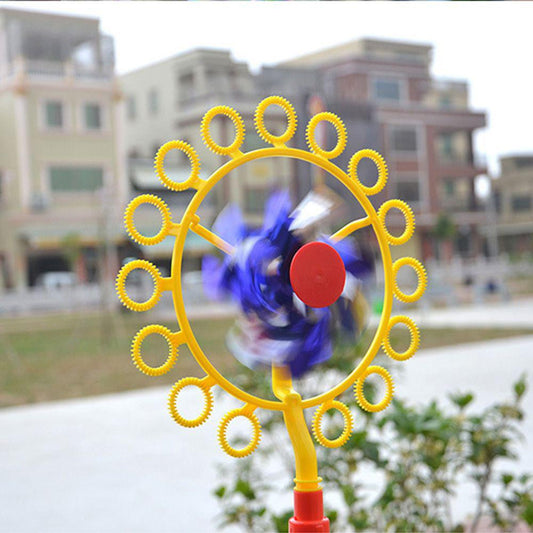 4-Pack: Windmill Bubble Wand