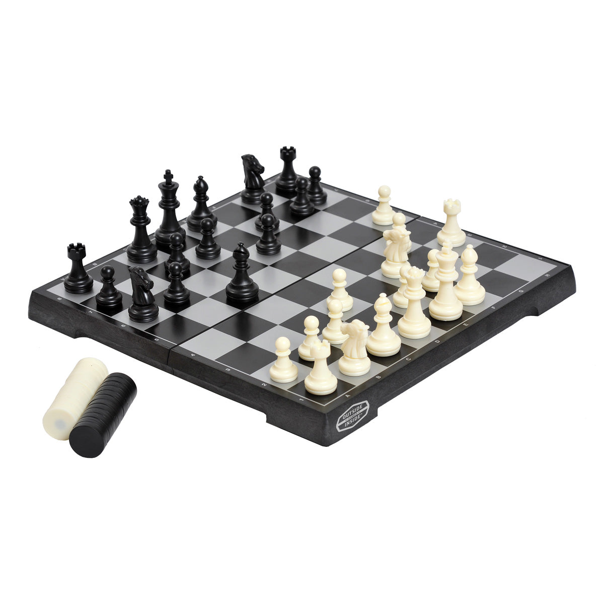 Basecamp Magnetic Chess & Checkers