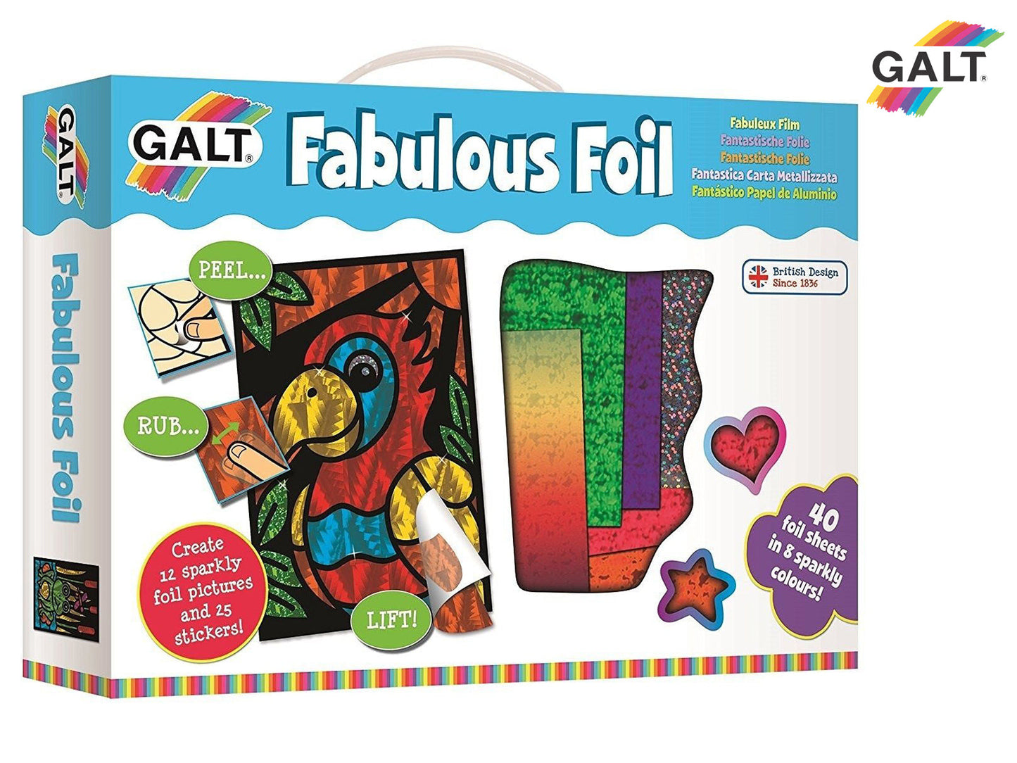 Fabulous Foil by Galt