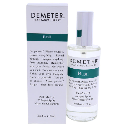 Basil by Demeter for Women 4 oz Cologne Spray