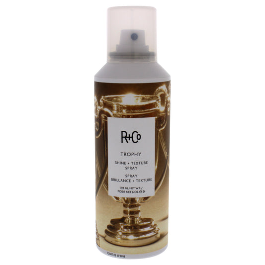 Trophy Shine Plus Texture Spray by R+Co for Unisex - 6 oz Spray