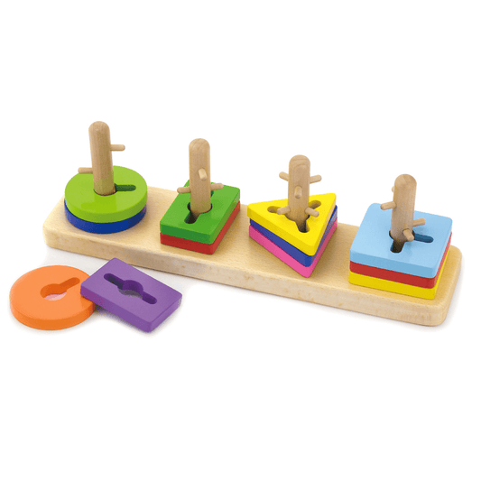 Twisting Peg Puzzle