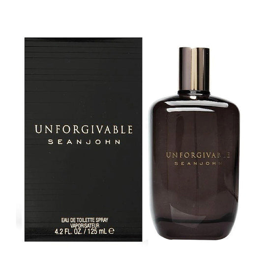 Unforgivable For Men By Sean John Eau De Toilette Spray 4.2 oz