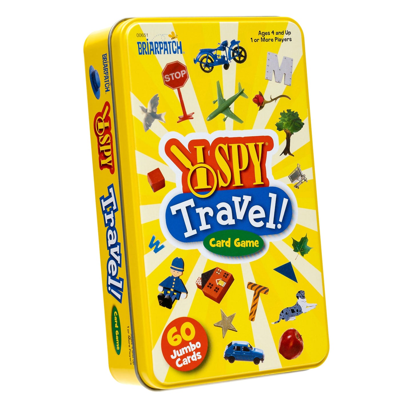 University Games - I Spy Travel Game