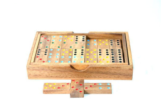Wooden Domino's Game