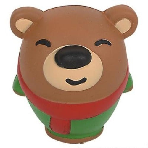 4" Squish Holiday Bear