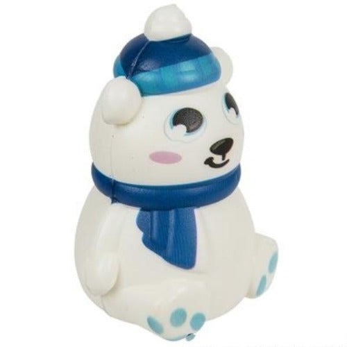 3.5" Squish Holiday Polar Bear
