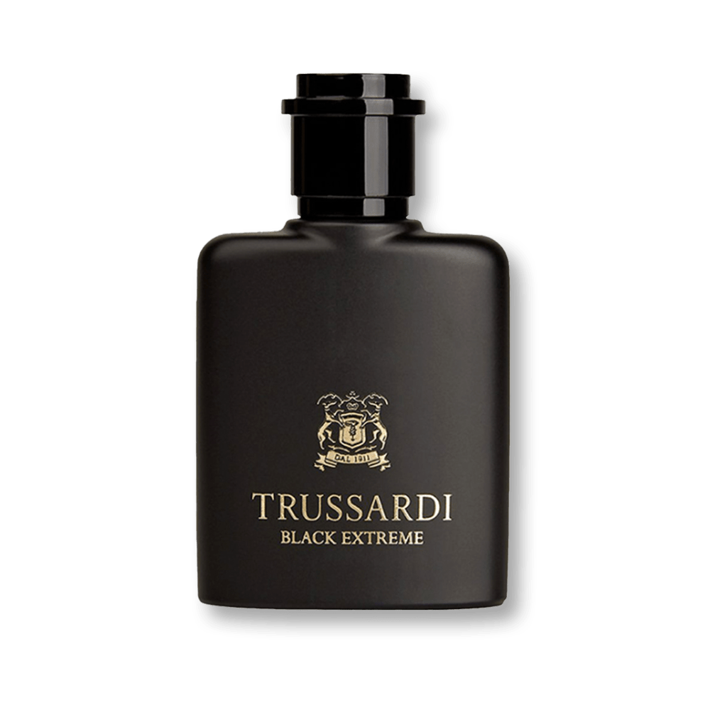 Trussardi Black Extreme EDT For Men