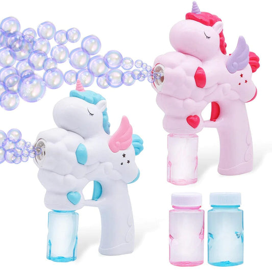 2-Piece: Unicorn Bubble Gun