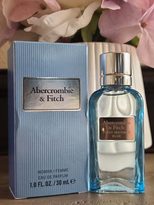 Abercrombie & Fitch First Instinct Blue Eau de Parfum for Women - 1oz [SALE]