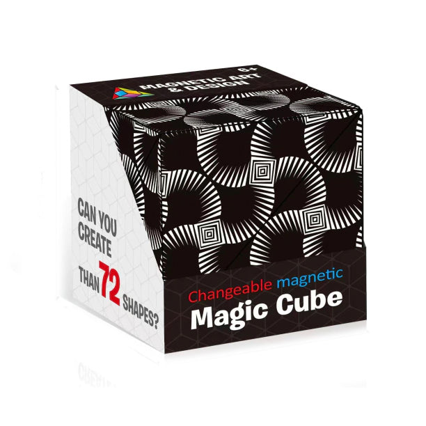 3D Changeable Magnetic Magic Puzzle Cube
