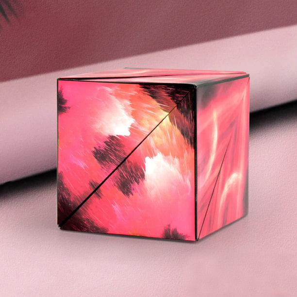 3D Changeable Magnetic Magic Puzzle Cube