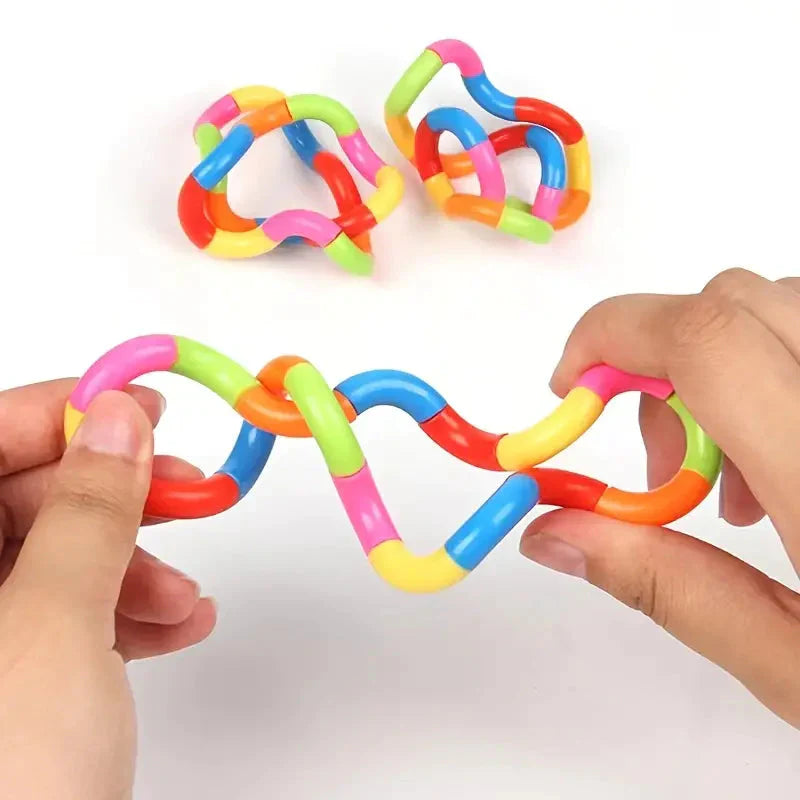 6-Pack: Vent Deformation Rope Knot Pressure Toys
