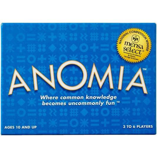 Anomia Card Game