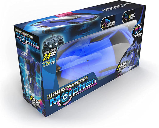 Turbo Twister Morpher Blue