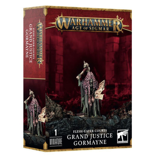 Warhammer Age of Sigmar: Flesh-Eater Courts: Grand Justice Gormayne