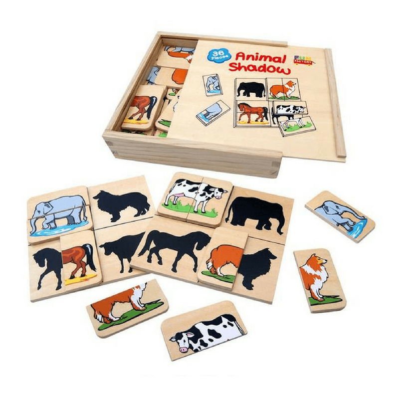 Animal Shadow Match