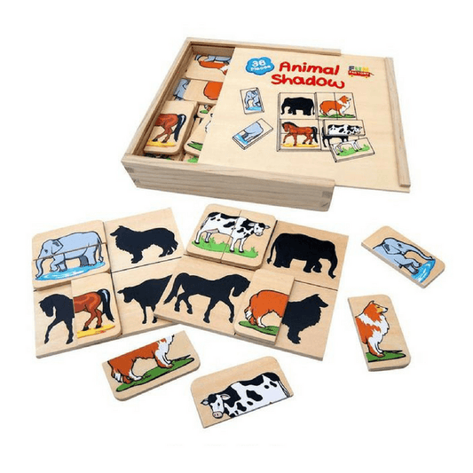 Animal Shadow Match