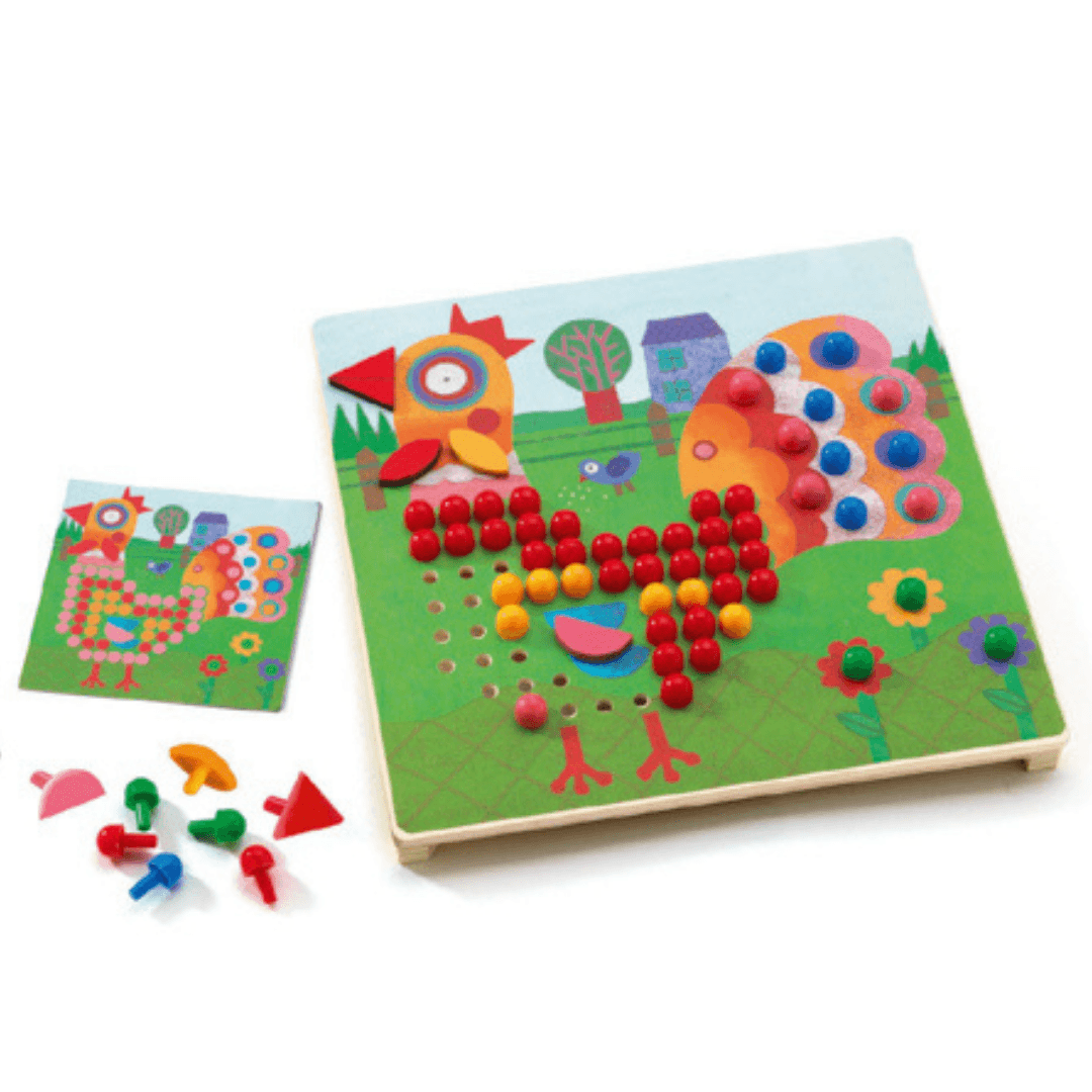 Animo Mosaico - Pattern Peg Board