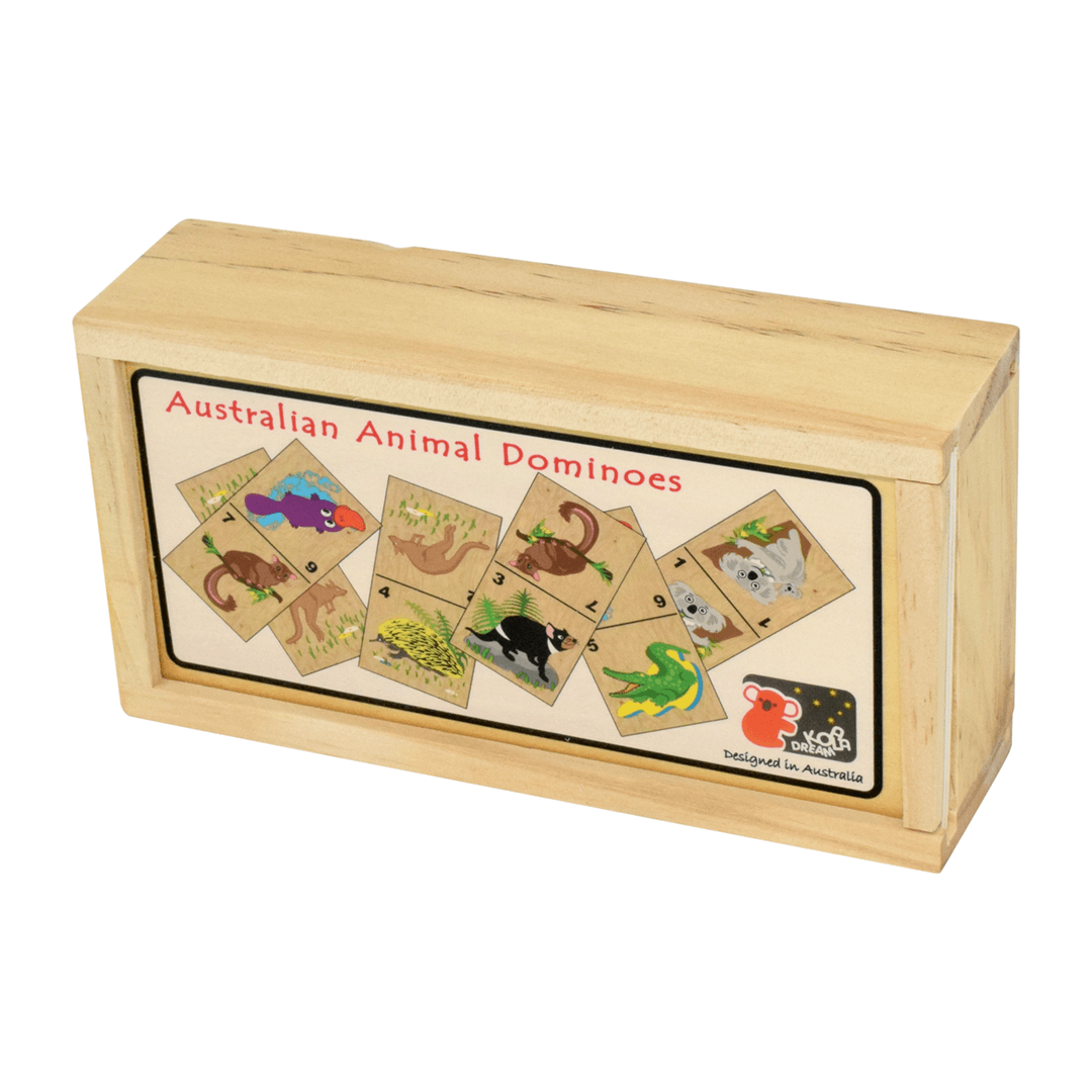 Australian Animal Dominoes
