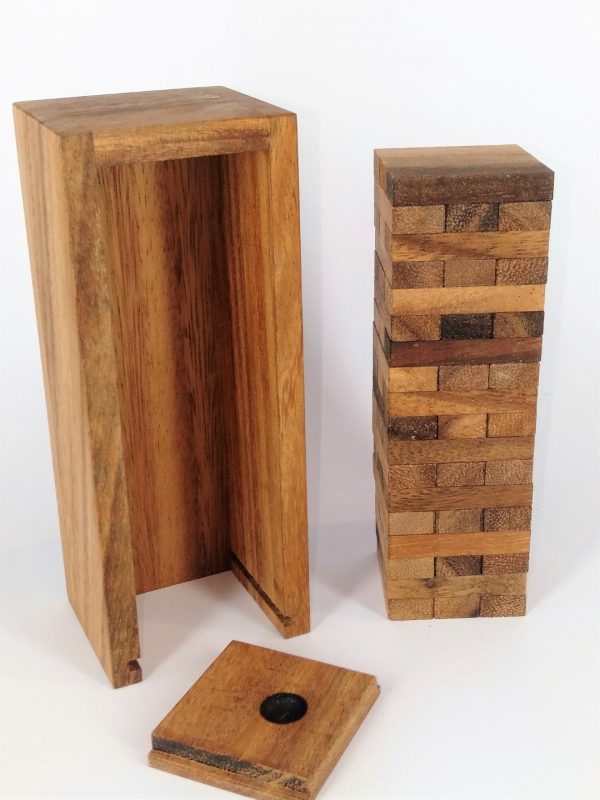 Wooden Janga Game