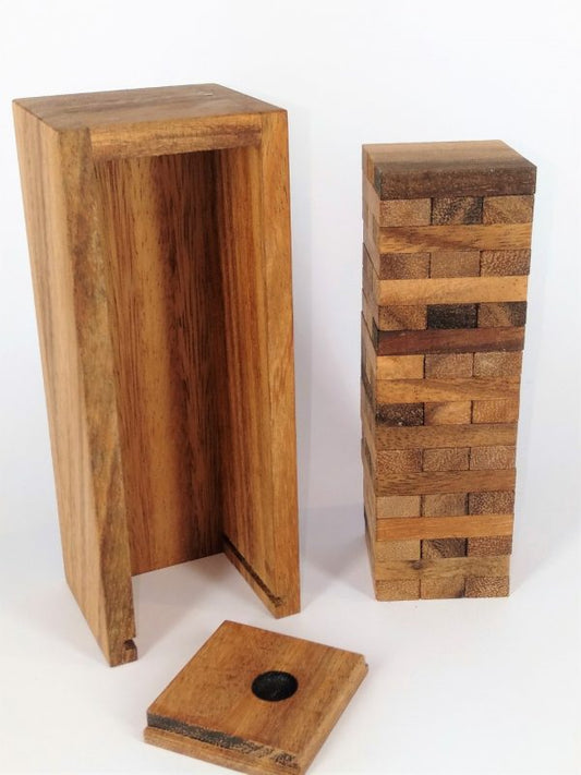Wooden Janga Game