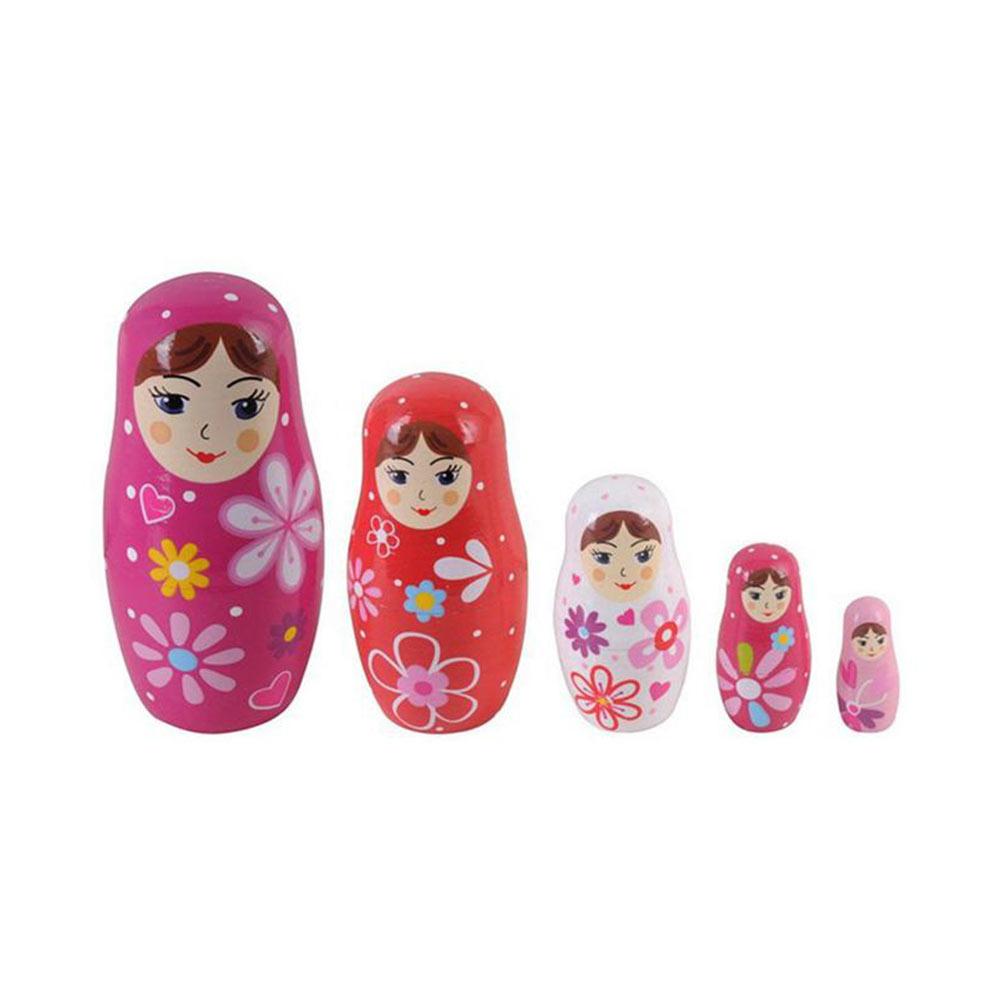 Baboushka Dolls - 5 Dolls