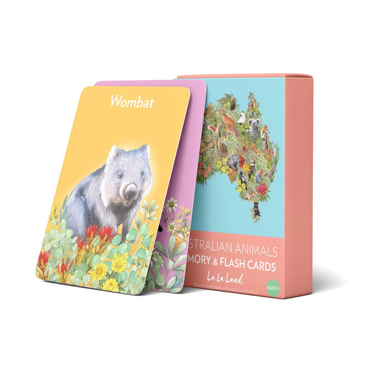 Australian Animals - Memory and Flash Cards