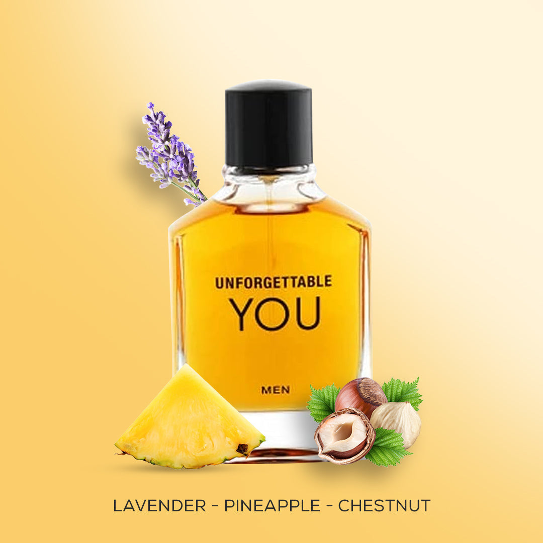 Unforgettable You for Men By Lorientale Fragrances Eau de Toilette 3.4 oz
