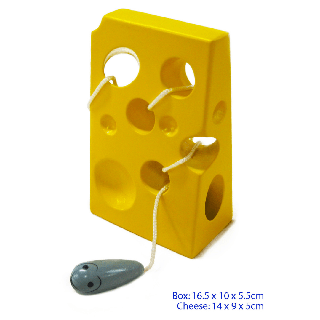 Wooden Threading Cheese