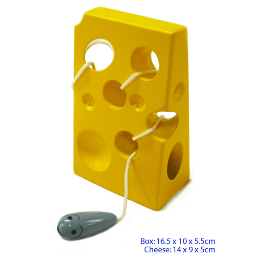 Wooden Threading Cheese