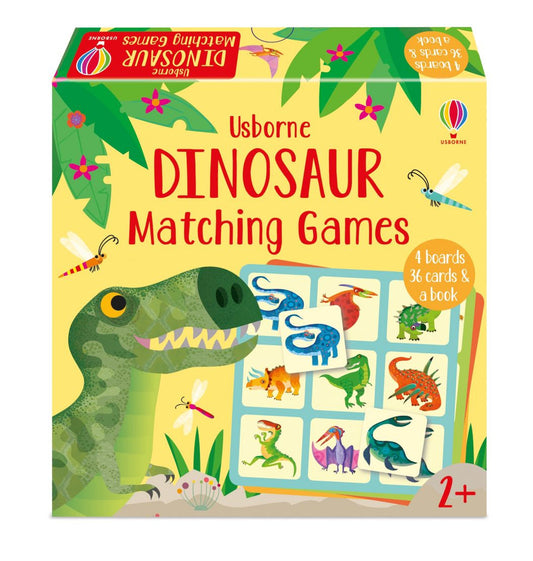 Usborne Dinosaur Matching Games