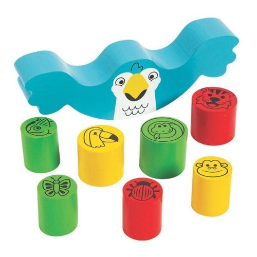 Animal Wooden Stacking Game Set