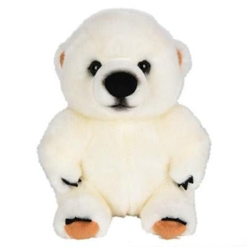 9" Heirloom Belly Buddies Polar Bear
