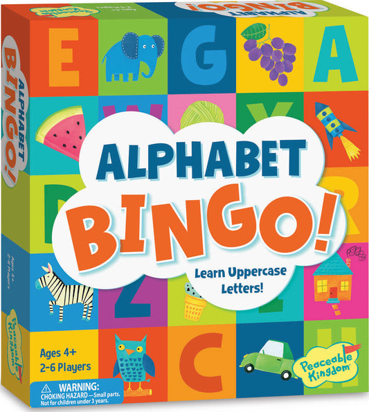 Alphabet Bingo! Learning Game