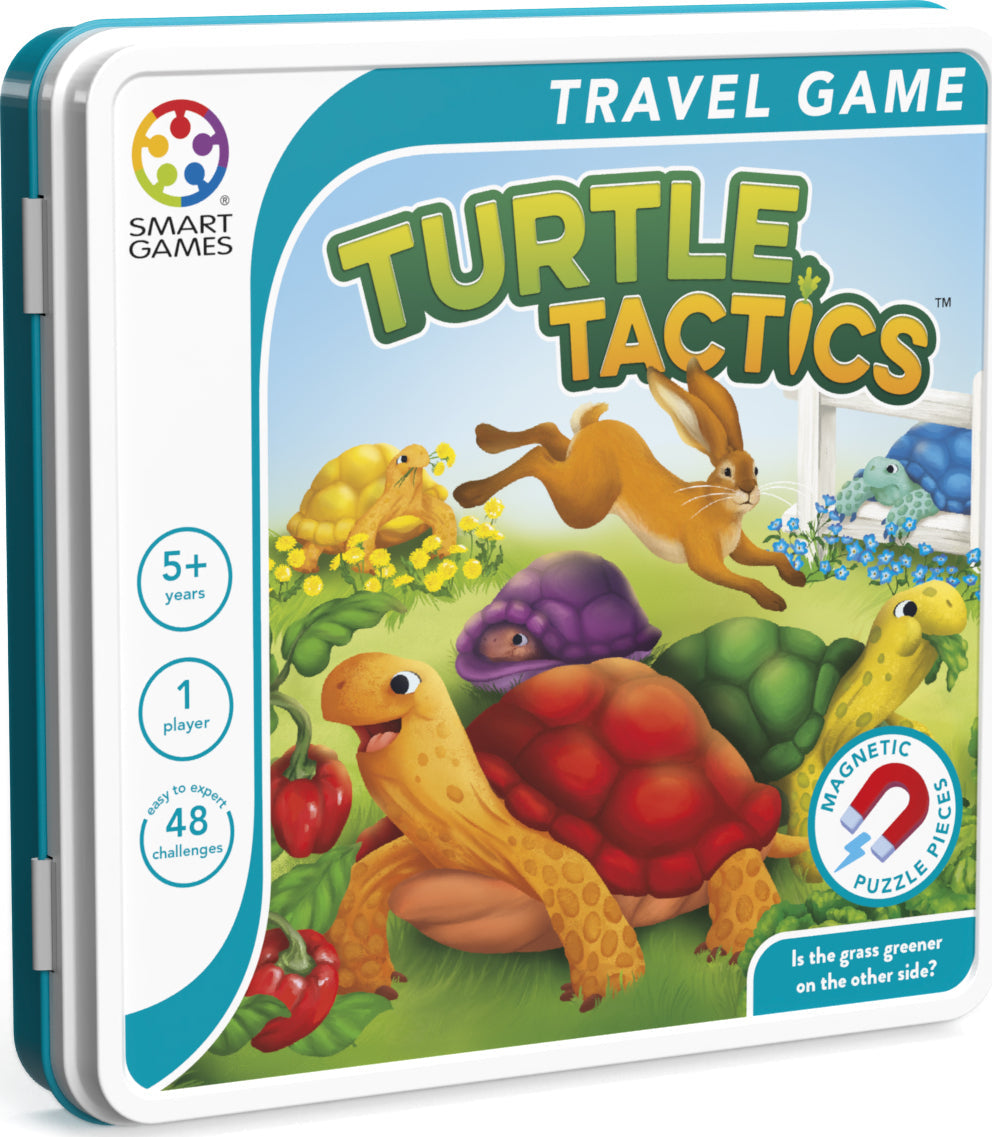 Turtle Tactics Magnetic Logic Game