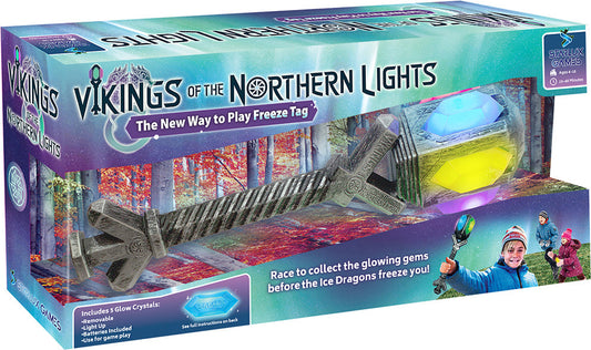 Viking of the Northern Lights Freeze Tag Game