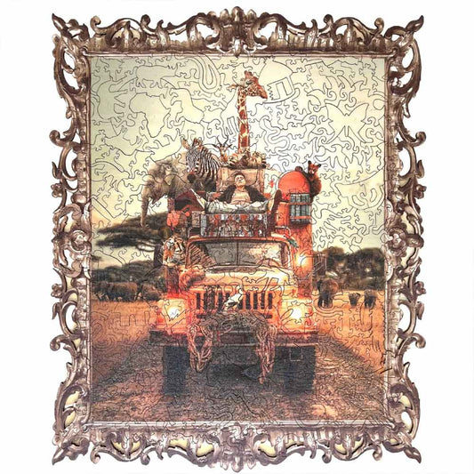 Twigg Jigsaw Puzzles Safari Dream - 450 Pieces